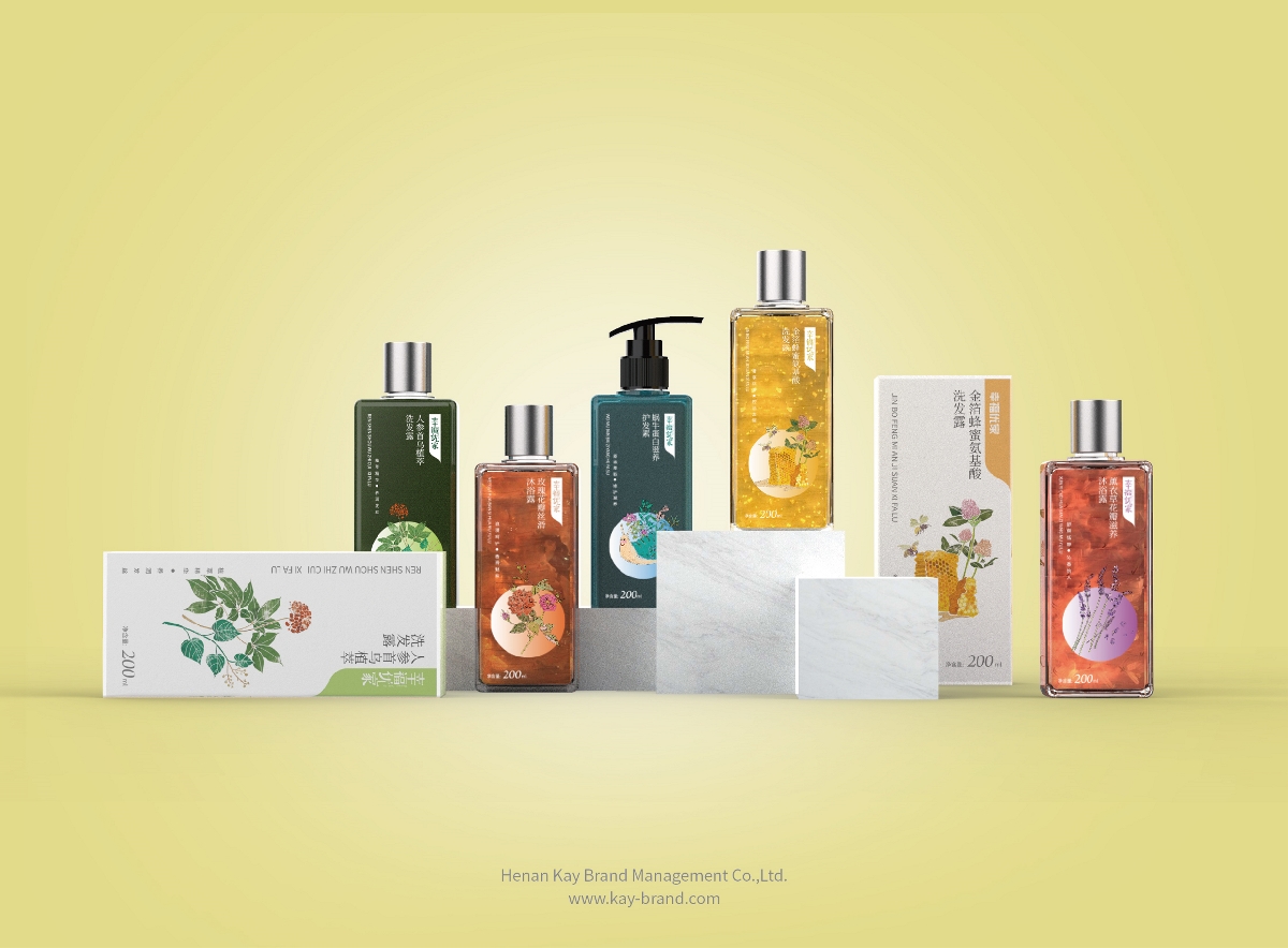 幸福优家-家庭洗护用品品牌与包装设计