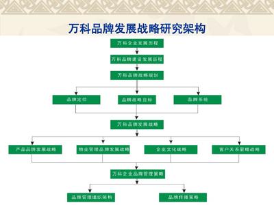 万科品牌发展战略研究报告